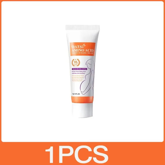 Stretch Marks Removal Cream Light Lines Postpartum Obesity Pregnancy Powerful Fast Absorption