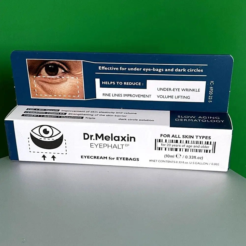 Korean Dr. Melaxin Skin Care Kit - 80ML White and Black Rice Exfoliating Essence, 200ML White Toner, Facial Moisturizing Soften