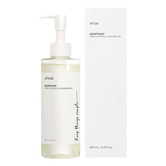 Heartleaf Pore Control Cleansing Oil Pore Control and Black Point Removal Korean Facial Cleanser Ideal for Daily Use 2025