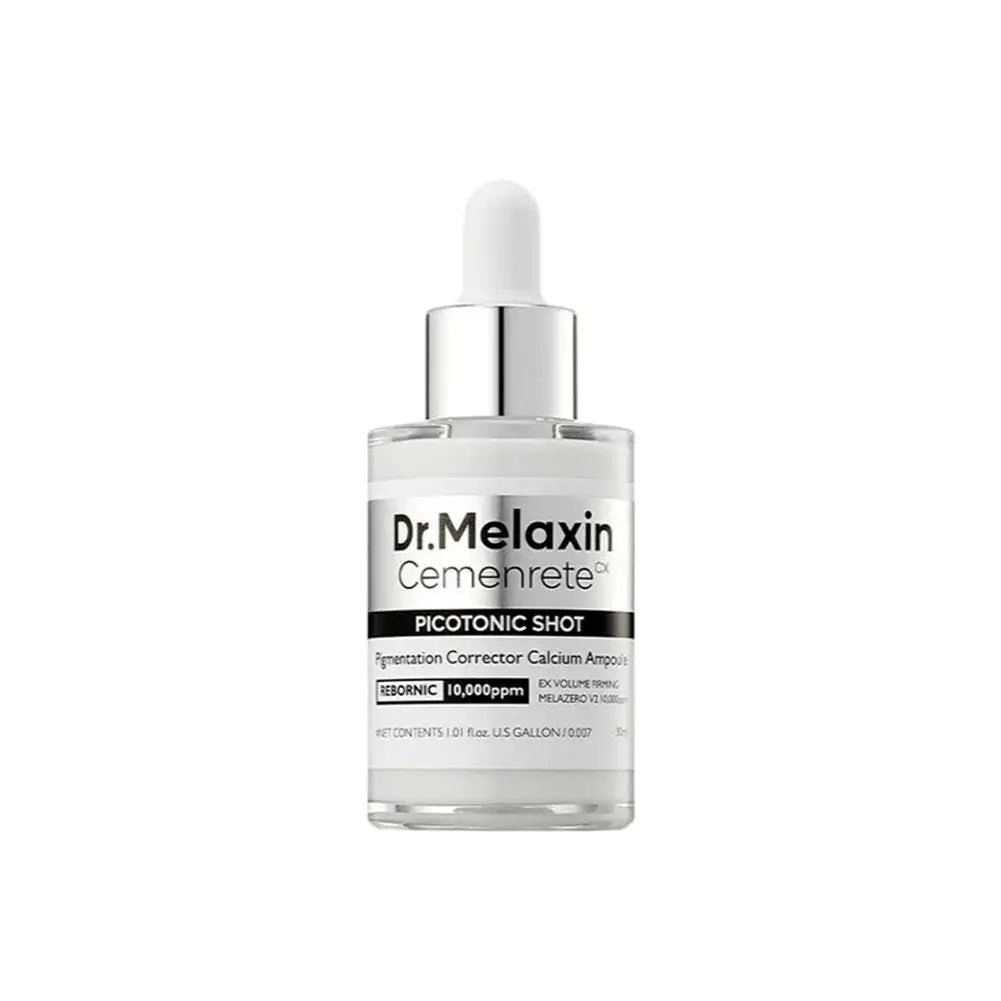 Korean Dr. Melaxin Skin Care Kit - 80ML White and Black Rice Exfoliating Essence, 200ML White Toner, Facial Moisturizing Soften
